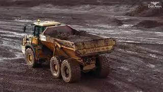 Construction Aerial Video - Breaking Ground