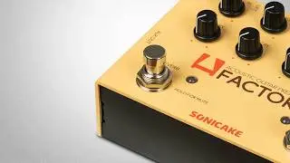 Sonicake A Factory: Acoustic Guitar Preamp with EQ and Reverb