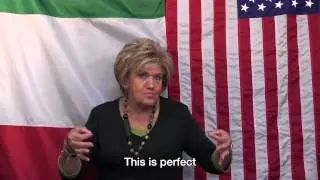 Italian gestures lesson rap