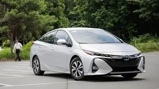 MUST SEE! 2017 Toyota Prius Prime Plug In Hybrid Prototype Drive