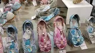 Sepatu Princess Elsa