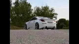 Копия видео Nissan 350 z TUNING with Midi Max song