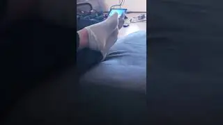 Gorgeous Candid Young Feet In White Socks (Part2) (Faceshot)
