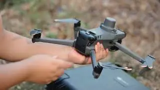 Сельскохозяйственный дрон DJI Mavic 3 Multispectral. Создание карт полей (автоперевод)