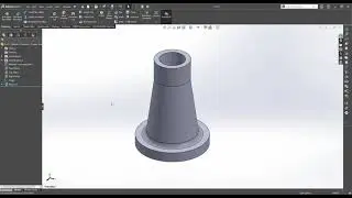 Screw Jack - Body | Solidworks