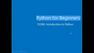 00 Python for Beginners Course Layout