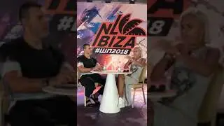 Дмитрий Хохлов и Добромира Хало на ИБИЦЕ 2018