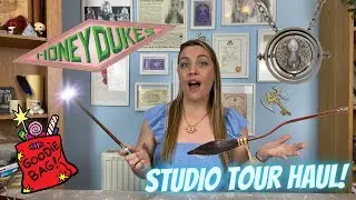 Harry Potter studio tour haul | HARRY POTTER