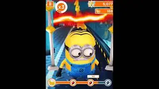 Despicable Me: Minion Rush iPad gameplay
