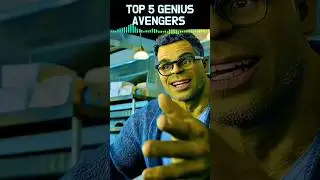 Top 5 Most Genius Character In MCU 
