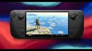 THE LEGEND OF ZELDA TEARS OF THE KINGDOM RUNNING ON STEAM DECK VIA YUZU  SORTA