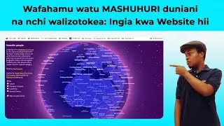 Fahamu Watu Mashuhuri duniani na nchi walizotoka kupitia Website hii
