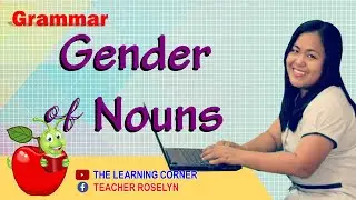 Grammar - Gender of Nouns