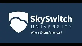 Webinar: Who Is Snom Americas?
