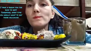 Vlog marta riva crunchy mukbang