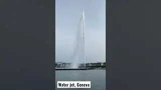 Water jet, Geneva