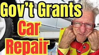 Apply For Both Gov't & Private Car Repair Grants