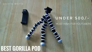Digitek GorillaPod Unboxing 2021 | Best GorillaPod under Rs. 500 |