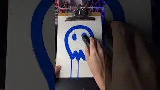 Activating BLUE Posca Markers🟦😱