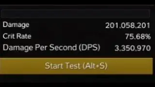 Lost Ark - Emperor Arcana/Arcanist 1470 DPS 3.35m 1min