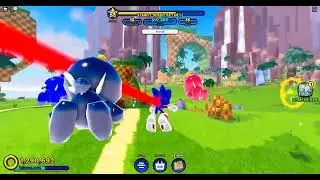 Продолжаю играть в Соник Спид симулятор