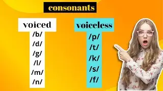 Cuales son las consonates sordas y sonoras en inglés
