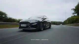 Unique Quad Exit Mk8 Ford Fiesta ST Custom Exhaust by Cobra Sport Performance Exhausts