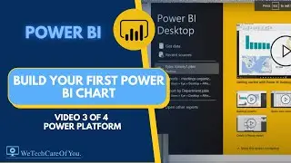 Build your first Power BI Chart from a SharePoint list - Power Platform series 3/4