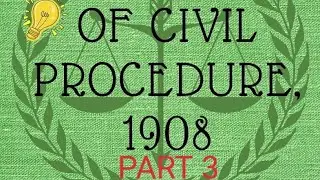 CPC 1908 || 26 TO 35B | KNOWLEDGE ABOUT CPC- civil procedure code 1908 crpc ipc interpretation law