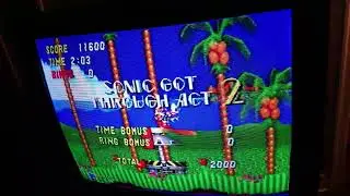 I pickup a Hitachi 32" CRT T.V 2023