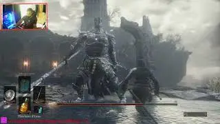 Dark Souls 3: speedrun Gundyr, all parry