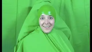 Just Trying To Blend In With My Green Screen