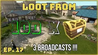 Loot from 100 ELITE CLUES: Ep. 17