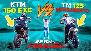 TM 125 BOMBARDATO vs KTM 150 EXC 🔥 Quale va più forte?