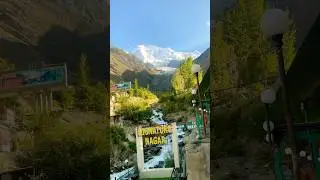 Rakaposhi View Point #nagarvalley  #rakaposhi