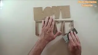 FOTOĞRAF ÇERÇEVESİ AHŞAP AŞK - El Yapımı Şeyler - PHOTO FRAME WOODEN LOVE - Handmade Things - DIY