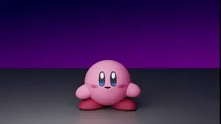 Jumpin' Kirby with sound