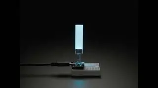 RGB Full Color Backlight Display - 12mm x 40mm