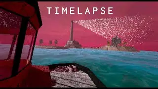 Tugboat Asset Creation | Indie Gamedev Timelapse | Blender + Godot