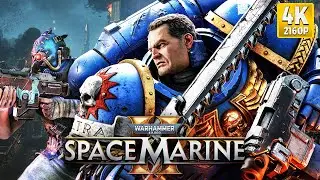 Warhammer 40,000 Space Marine 2 : A Primeira Meia Hora (Playstation 5)[4K]