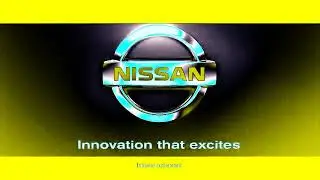 (REMAKE) Nissan Logo History in YellowCyanFlangedSawChorded