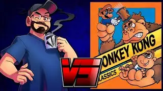 Johnny vs. Classic Donkey Kong Games
