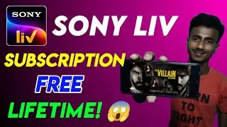 sony liv free subscription | how to watch sony liv app for free | how to get sony liv app premium