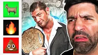 Ranking EVERY WWE World Heavyweight Champion!! (WWE TIER RANKING)