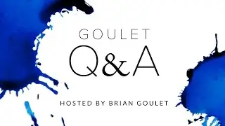 Goulet Q&A Episode 105: Pens With Swappable Nibs, Top 10 Pens, and Sealing Wax