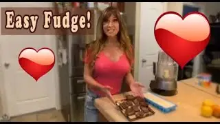 PERFECT FUDGE! Valentine's Day Gift ~ Healthy Treat Ideas!