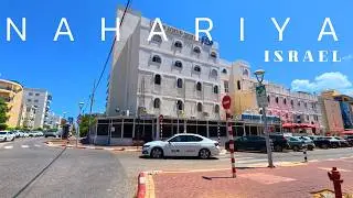 WALKING IN NAHARIYA ISRAEL 2026 прогулка по городу Наария, Израиль