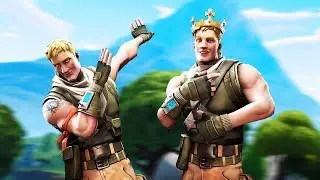 Playing With Insane Obey Member From My School High Kill Funny Fortnite Battle