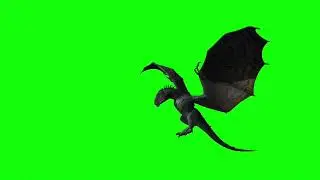 Green Screen Game of Thrones like Dragon/DRAGONES CROMA