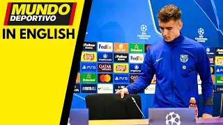 BARÇA IN ENGLISH: Marc Casadó | FC Barcelona vs Young Boys Pre-Match Press Conference